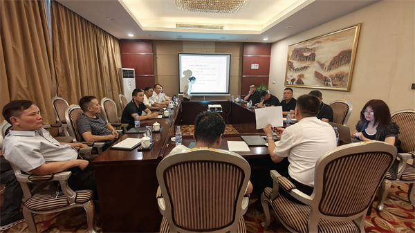 淮安市湖南商会召开第二届会员大会筹备工作会议，市工