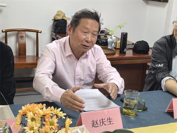 赵庆生先生《鹧鸪天——词话淮安风景名胜》作品分享会在淮安成功举办