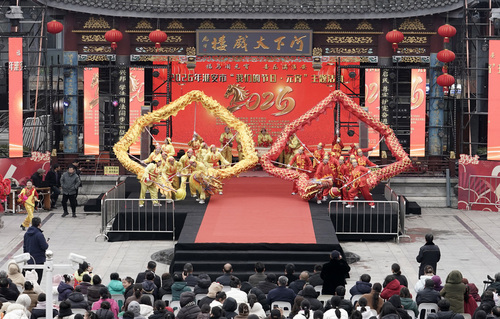 江苏淮安:千年河下闹元宵,一城烟火赴诗约