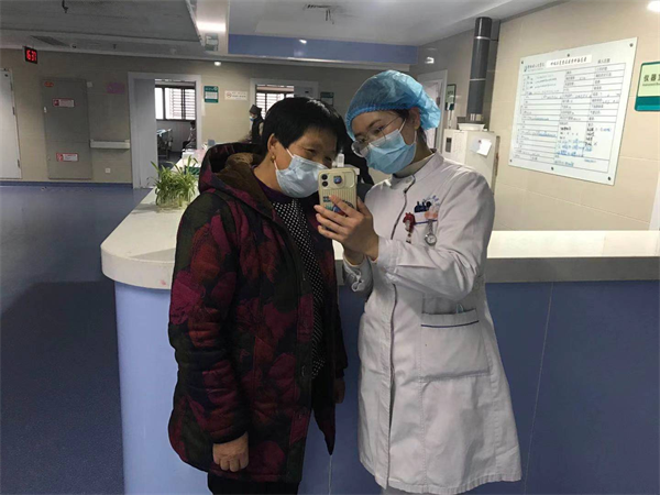 盱眙县人民医院让医保电子凭证飞入寻常百姓家