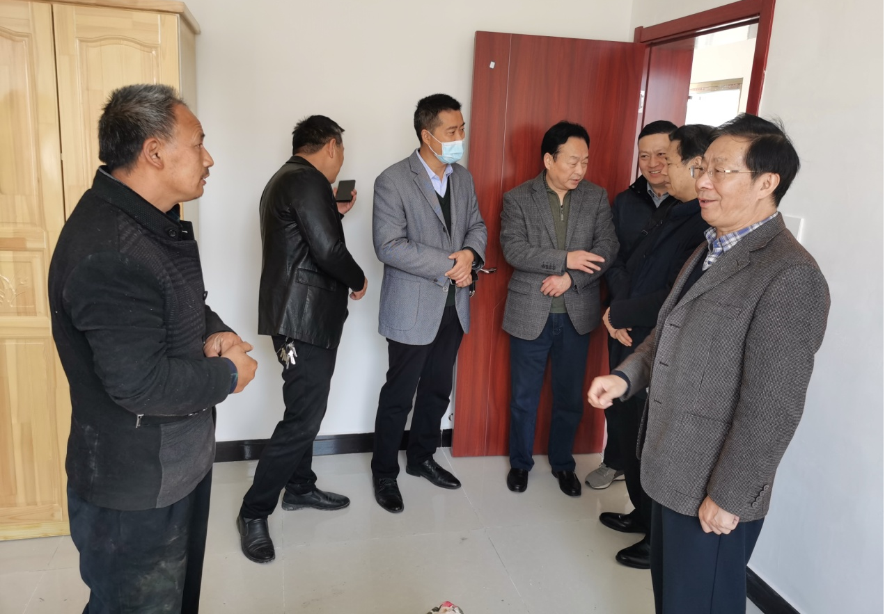 陈洪玉会长一行赴淮安区调研慈善项目