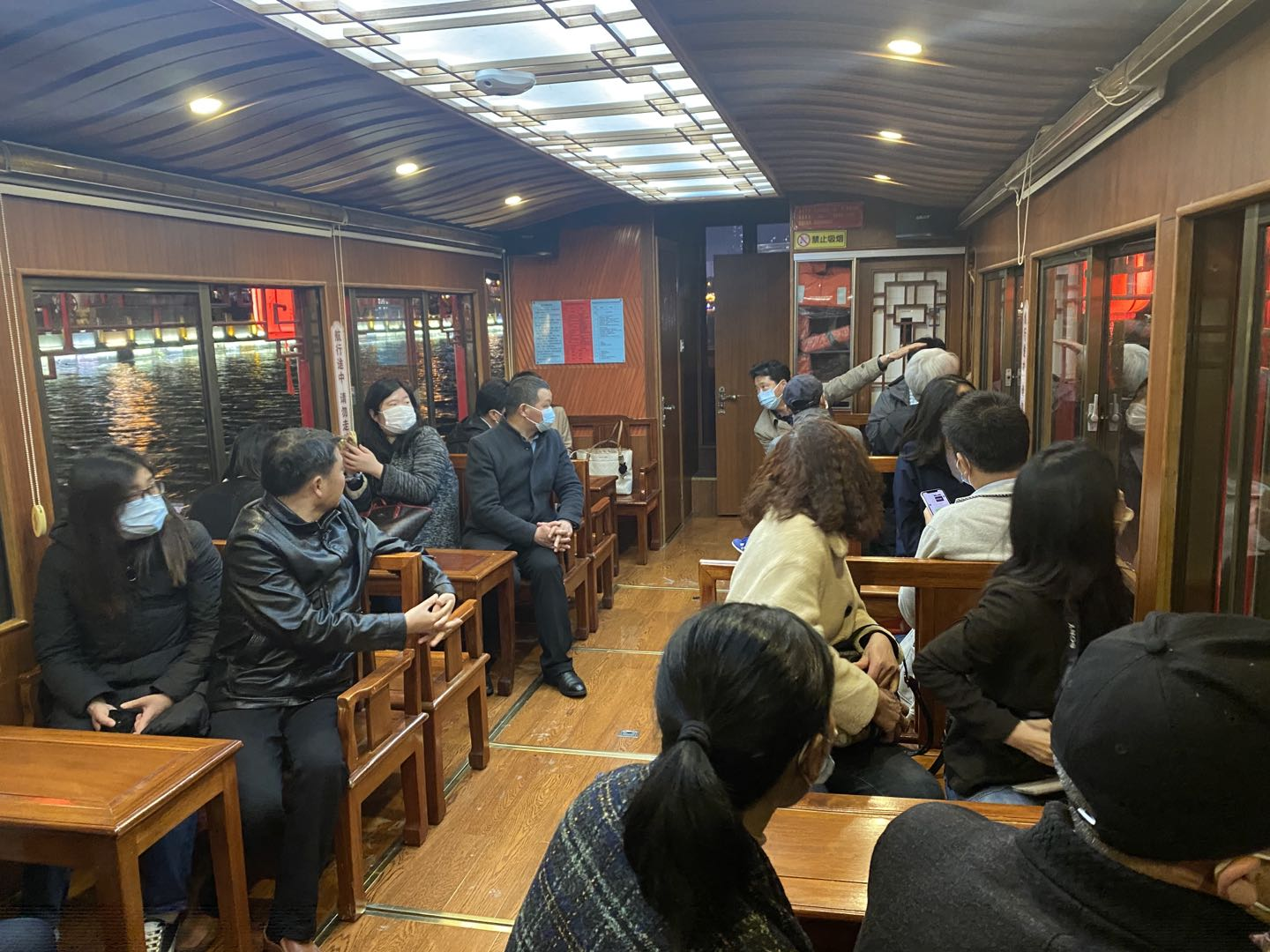 日本旅行商组团来淮考察