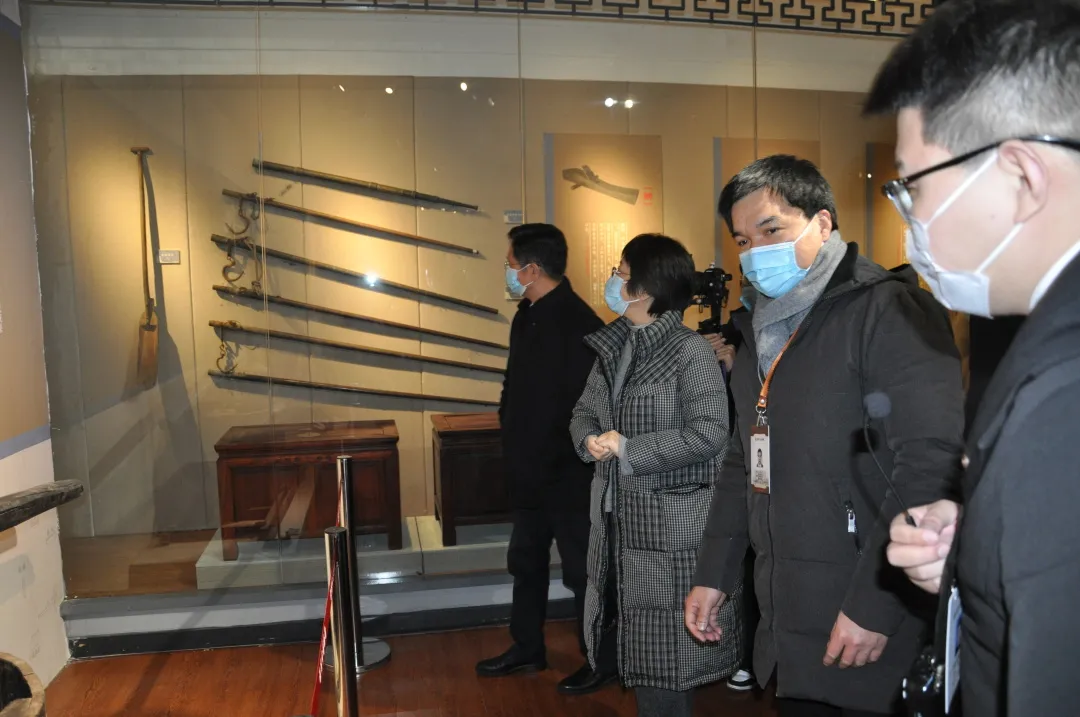 《安澜—中国水工科技馆文物征集成果展》在淮安市博物馆开幕